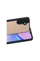 Samsung Galaxy A57 5g Aras Deri Kapak - Pudra