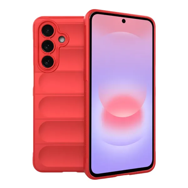 Samsung Galaxy A57 5g Optimum Silikon - Kırmızı