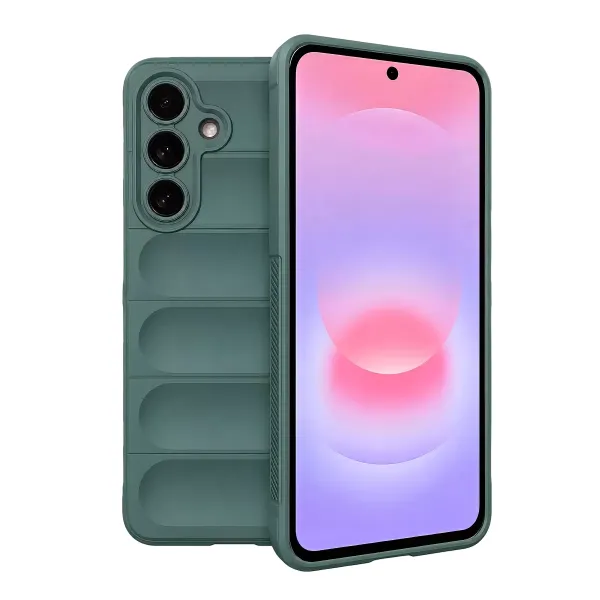 Samsung Galaxy A57 5g Optimum Silikon - Koyu Yeşil