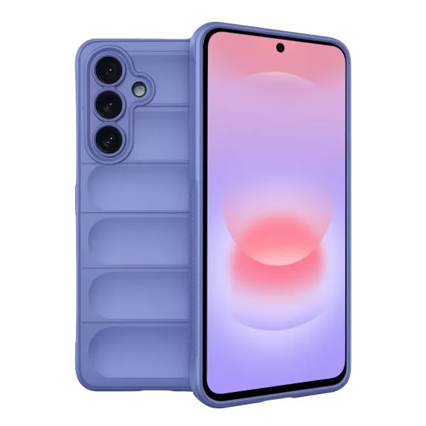 Samsung Galaxy A57 5g Optimum Silikon - Lila