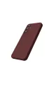 Samsung Galaxy A37 5g First Silikon - Bordo