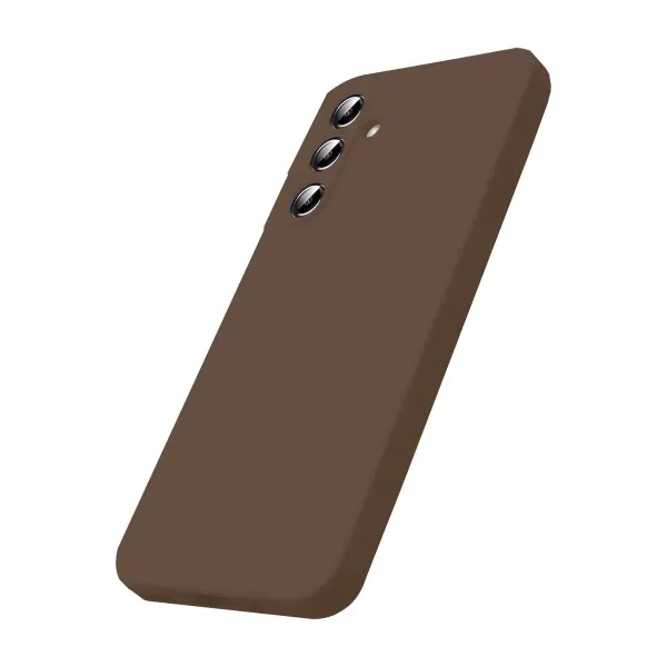 Samsung Galaxy A57 5g First Silikon - Kahverengi
