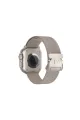 Apple Watch 42mm Milano Metal Kordon - Titan Gri