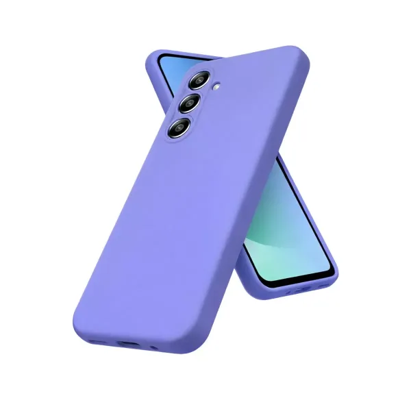 Samsung Galaxy A57 5g First Silikon - Lila
