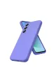 Samsung Galaxy A57 5g First Silikon - Lila
