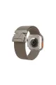 Apple Watch 42mm Milano Metal Kordon - Desert