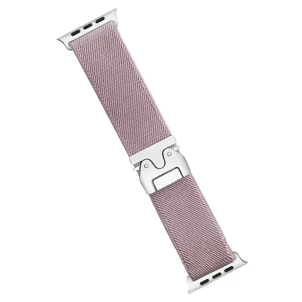 Apple Watch 42mm Forest Kumaş Kordon - Lila