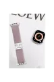 Apple Watch 42mm Forest Kumaş Kordon - Lila