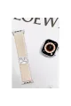 Apple Watch 42mm Forest Kumaş Kordon - Krem