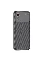 Samsung Galaxy Xcover 7 Kılıf Auto Focus Karbon Kapak - Siyah