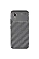 Samsung Galaxy Xcover 7 Kılıf Auto Focus Karbon Kapak - Siyah