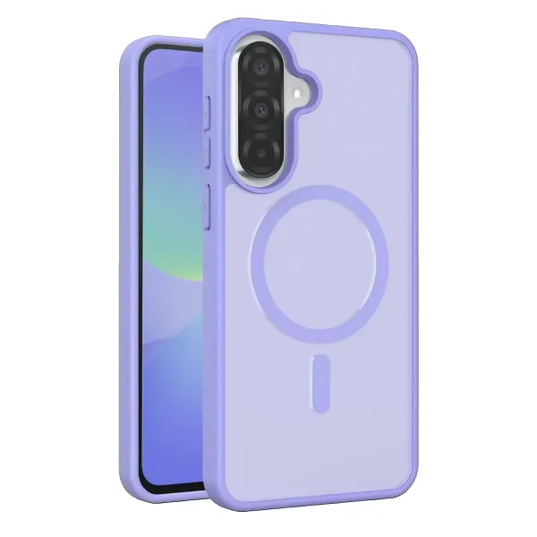 Joko Samsung Galaxy A27 5g Jota Magsafe Kapak - Lila