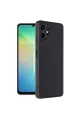 Samsung Galaxy A06 Kılıf Aras Deri Kapak - Siyah