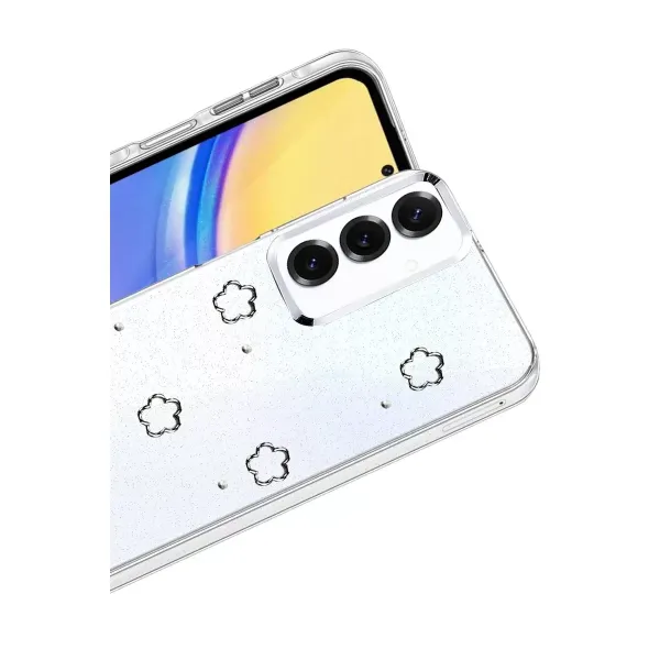 Samsung Galaxy A37 5g Fiyonk Desenli Kapak - Desen 2