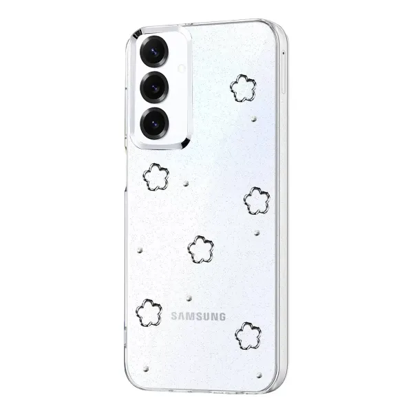 Samsung Galaxy A37 5g Fiyonk Desenli Kapak - Desen 2