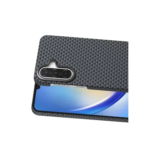 Samsung Galaxy A57 5g Vega Magsafe Kapak - Gri
