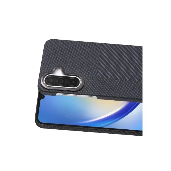 Samsung Galaxy A57 5g Vega Magsafe Kapak - Siyah