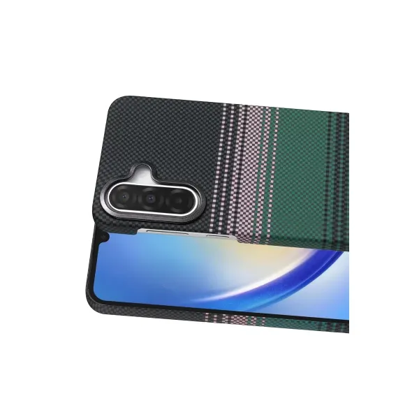 Samsung Galaxy A57 5g Vega Magsafe Kapak - Yeşil