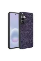 Onegif Samsung Galaxy A37 5g Bright Simli Kapak - Derin Mor