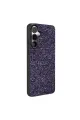 Onegif Samsung Galaxy A37 5g Bright Simli Kapak - Derin Mor