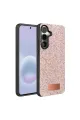 Onegif Samsung Galaxy A37 5g Bright Simli Kapak - Pembe