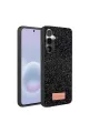 Onegif Samsung Galaxy A57 5g Bright Simli Kapak - Siyah
