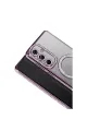 Joko Samsung Galaxy A57 5g Joke Simli Magneticsafe Kılıf - Derin Mor