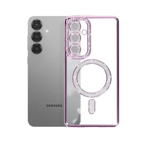 Joko Samsung Galaxy A57 5g Joke Simli Magneticsafe Kılıf - Derin Mor