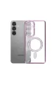 Joko Samsung Galaxy A57 5g Joke Simli Magneticsafe Kılıf - Derin Mor