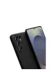 Samsung Galaxy S26 Ultra Nano İçi Kadife Silikon - Siyah
