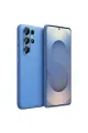 Samsung Galaxy S26 Ultra First Silikon - Mavi