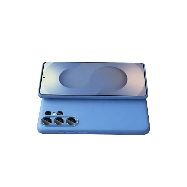 Samsung Galaxy S26 Ultra First Silikon - Mavi