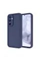 Samsung Galaxy A16 5g Kılıf Viera Silikon - Lacivert