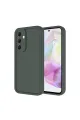 Samsung Galaxy A16 5g Kılıf Viera Silikon - Koyu Yeşil