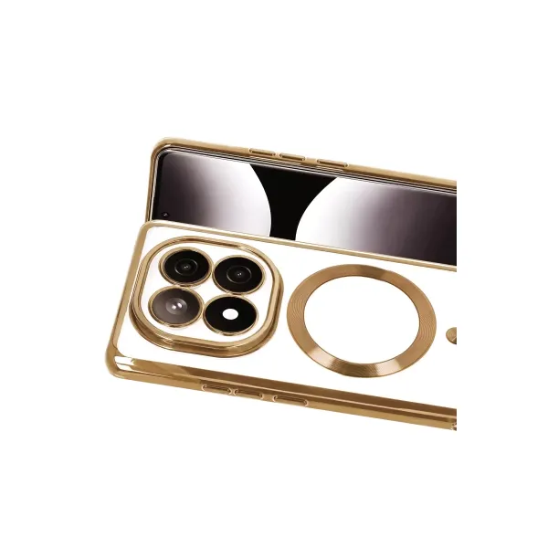 Xiaomi Redmi Note 15 Pro 4g Kross Magneticsafe Kapak - Gold