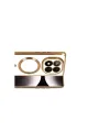 Xiaomi Redmi Note 15 Pro 4g Kross Magneticsafe Kapak - Gold