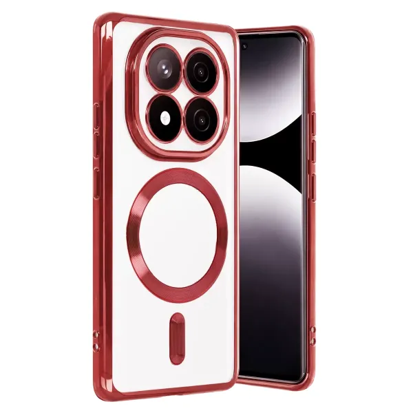 Xiaomi Redmi Note 15 Pro 4g Kross Magneticsafe Kapak - Kırmızı