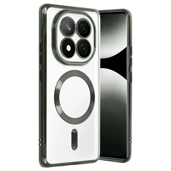 Xiaomi Redmi Note 15 Pro 4g Kross Magneticsafe Kapak - Koyu Yeşil