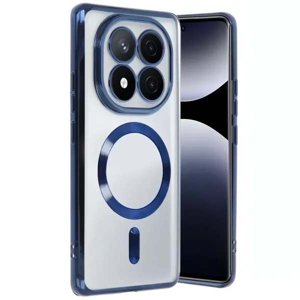 Xiaomi Redmi Note 15 Pro 4g Kross Magneticsafe Kapak - Lacivert