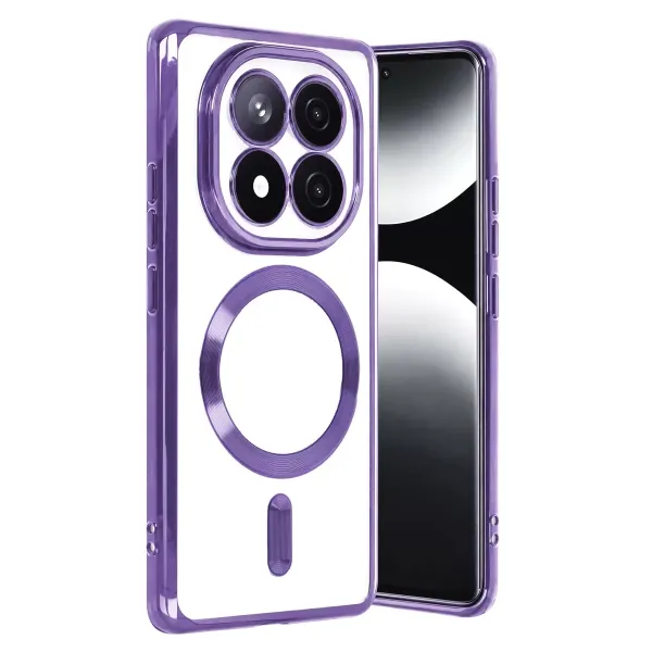 Xiaomi Redmi Note 15 Pro 4g Kross Magneticsafe Kapak - Mor