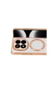 Xiaomi Redmi Note 15 Pro 4g Kross Magneticsafe Kapak - Rose