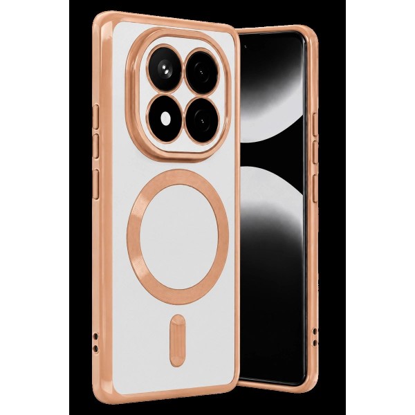 Xiaomi Redmi Note 15 Pro Plus 5g Kross Magneticsafe Kapak - Rose