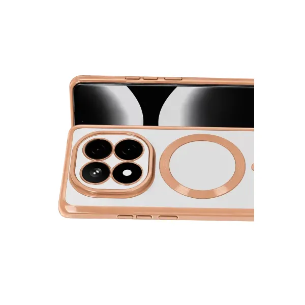 Xiaomi Redmi Note 15 Pro Plus 5g Kross Magneticsafe Kapak - Rose
