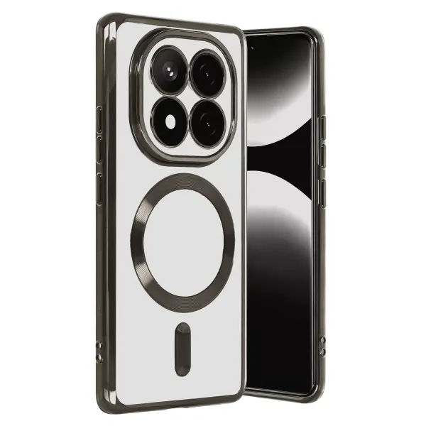 Xiaomi Redmi Note 15 Pro Plus 5g Kross Magneticsafe Kapak - Siyah