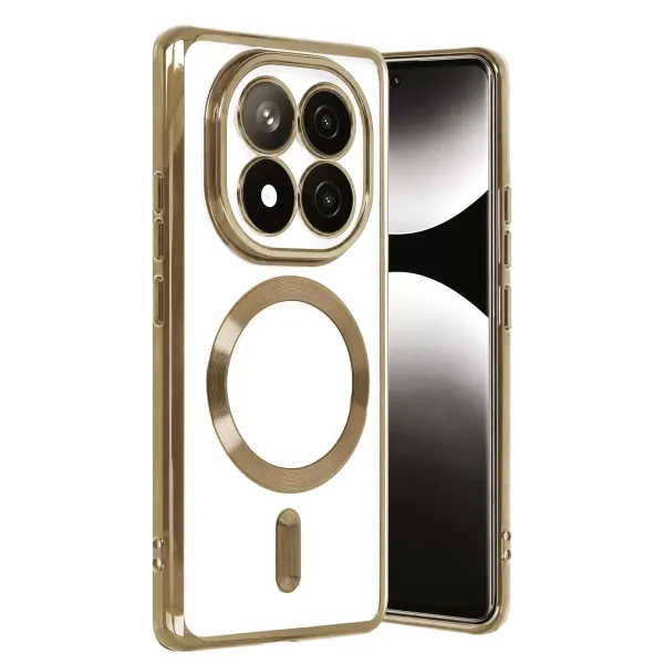 Xiaomi Redmi Note 15 Pro Plus 5g Kross Magneticsafe Kapak - Çöl Titanyum