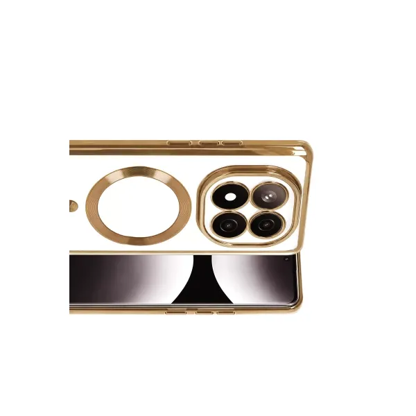 Xiaomi Redmi Note 15 4g Kross Magneticsafe Kapak - Gold