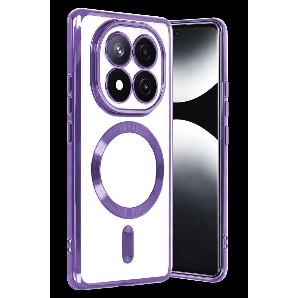 Xiaomi Redmi Note 15 4g Kross Magneticsafe Kapak - Mor