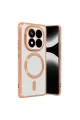 Xiaomi Redmi Note 15 4g Kross Magneticsafe Kapak - Rose