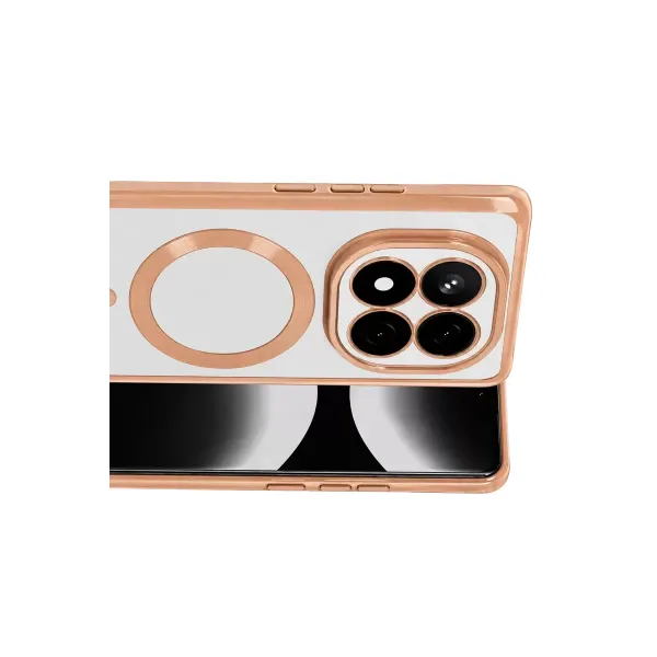 Xiaomi Redmi Note 15 4g Kross Magneticsafe Kapak - Rose