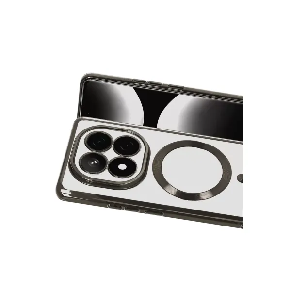 Xiaomi Redmi Note 15 4g Kross Magneticsafe Kapak - Siyah
